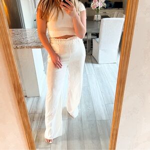 Nasty gal beach coverup pants